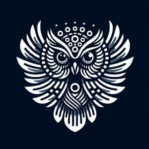 Innovative Owl Logo Design for Tech Company | LogoWings