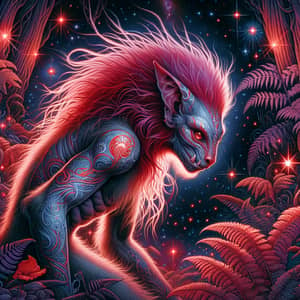 Patupaierehi Elves in Maori Mythology: Cosmic Vampires with Fiery Red Hair
