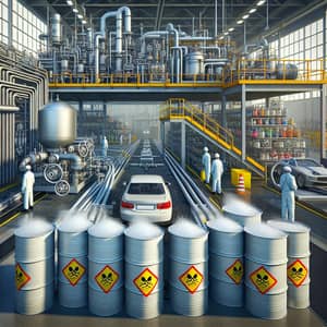 Industrial Car Wash Chemicals Manufacturing & Storage