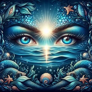 Ojos de Sirena: Enchanting Mermaid Album Cover