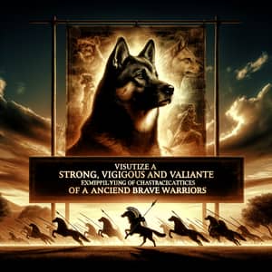 Brave Warrior Dog | Dramatic Historical Battle Visual