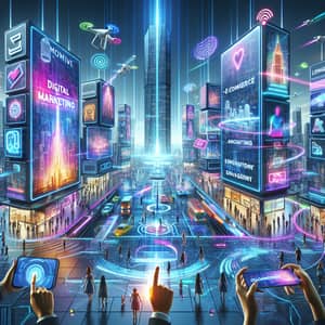 Future Digital Marketing: Advanced Technology Landscape