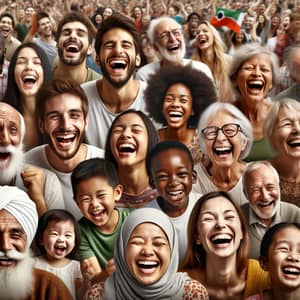 Global Spectrum of Shared Happiness: Diversity in Joyful Moments
