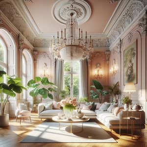 Elegant Living Room Interior | Chic Design Inspiration