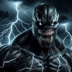 Venom in the Night Sky