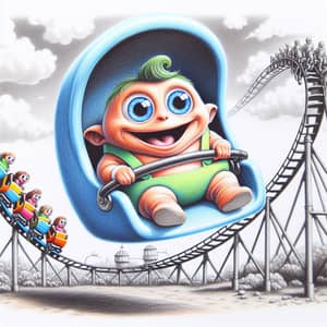 Fantastical Oompah Riding Rollercoaster - Thrill and Excitement