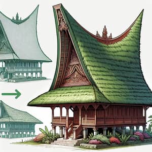 Traditional Roof Transformation: Sumba & Manggarai Architecture