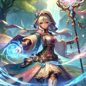 DNF Battle Mage: Mystical Warrior in Action