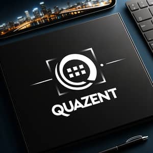 Sleek & Modern Logo Design for IT Company Quazent