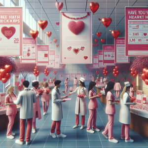 Valentine’s Day Hospital Campaign: Love-infused Health Promotion