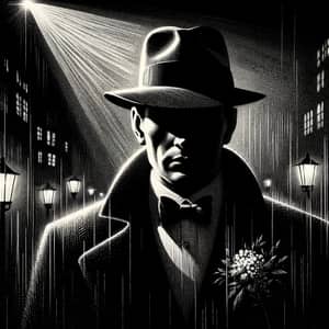 Evoke Noir Mystery: Shadows & Drama | Vintage Photography