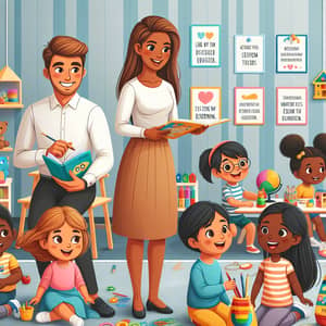 Multicultural Preschool Teacher Recruitment | Join Our Diverse Team