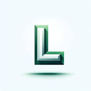 Professional 'L' logo for Excel software