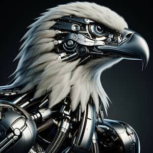 Robotic Eagle Display - Modern Technology Reflecting Nature's Majesty