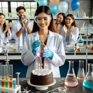 Chemical Engineer Birthday Celebration | Happy Birthday!