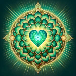 Heart Chakra Symbol: Love and Compassion | Anahata Energy