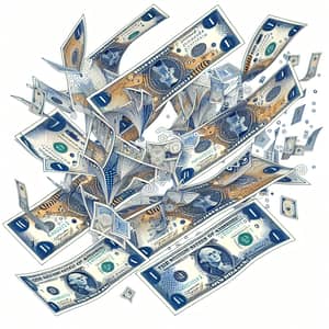 Animated Paper Money - Detailed Design Flourishes