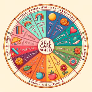 Create Your Ideal Self Care Wheel