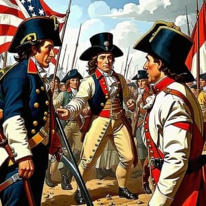 Revolt Against British Rule in American Revolution