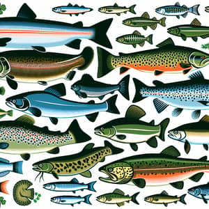 Irish Fish Species: Atlantic Salmon, Brown Trout, European Eel & More