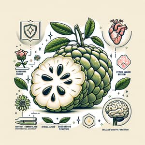 Discover the Health Benefits of Custard Apple | Nutritious Fruits