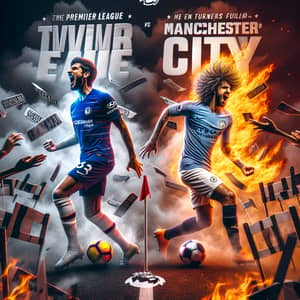 Premier League Soccer Showdown: Chelsea Triumphs, City Dominates