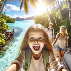 Exciting Tropical Journey with Lily and Family | Discover Exotic Paradise