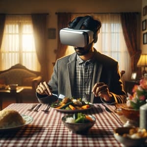 Virtual Reality Dining Experience | South Asian Cuisine