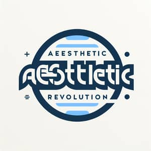 Aesthetic Revolution Logo | Modern Design for Attention