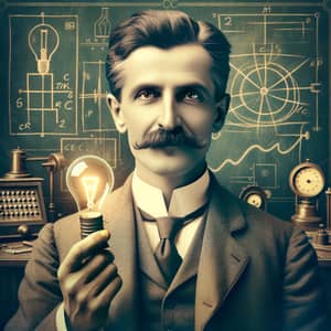 Nikola Tesla - Inventor of AC Electricity