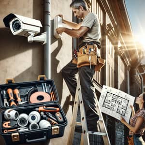 Professional Security Camera Installation Services for Buildings
