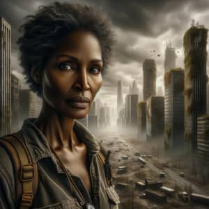 Last Person on Earth: Black Woman's Quest for Survival in Abandoned City