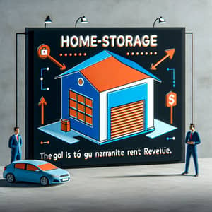 Homebox Self-Storage Solution for Rent Revenue | Garage Scene