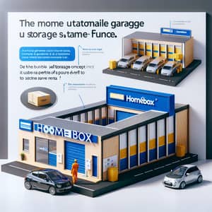 Homebox: Number One Self Storage Solution for Automotive Garage Owners in France