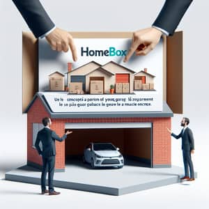 Maximize Garage Income with Homebox Self-Storage Solution
