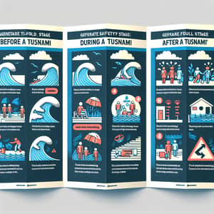 Tsunami Safety Measures: Before, During & After - Illustrated Guide