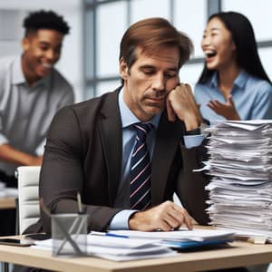 Feeling Unappreciated: Office Stress Visualized