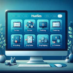 Online Side Hustles: Surveys, Freelancing, Drop Shipping & More