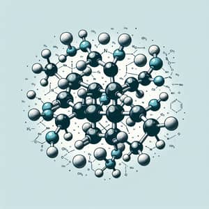 Detailed Molecular Structure of Nitrogen Oxides: Illustration