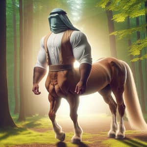 Mythological Creature: Human with Horse Legs