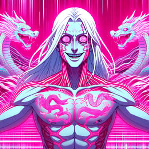 Anime Cyberpunk LSD: Portal to Digital Reality