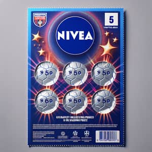 Nivea & Real Madrid Scratch-Off Ticket with 5 Prizes