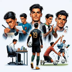 Inspiring Journey of a Famous Portuguese Footballer