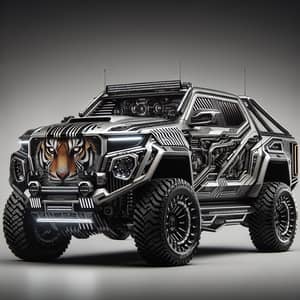 Tiger-Inspired Offroad Truck Concept | Rugged Design & Striking Features