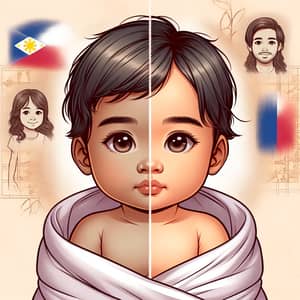 Adorable Filipino-Indian-Portuguese Baby Photos