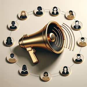Engaging Communication with Diverse Clientele | Megaphone Image