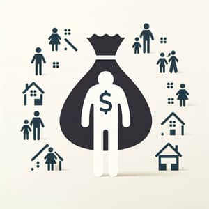 Financial Success in Community Setting | Prosperity Symbol