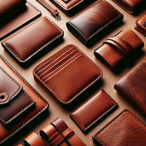 Handcrafted Natural Leather Items for Sale | Leather Wallets, Belts & Bags