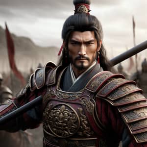 Ancient Chinese Warrior: Valiant and Undefeatable in Battle