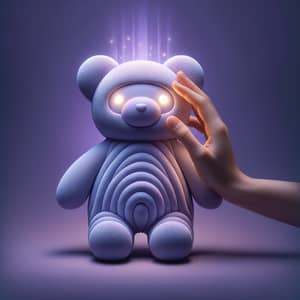 Calming Teddy Bear Toy for Children - Safe & Soothing